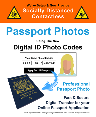 Digital ID Photo Codes with Lloyds Studio Photography